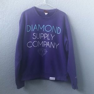 2 Diamond Supply Co. Pullover Hoodies